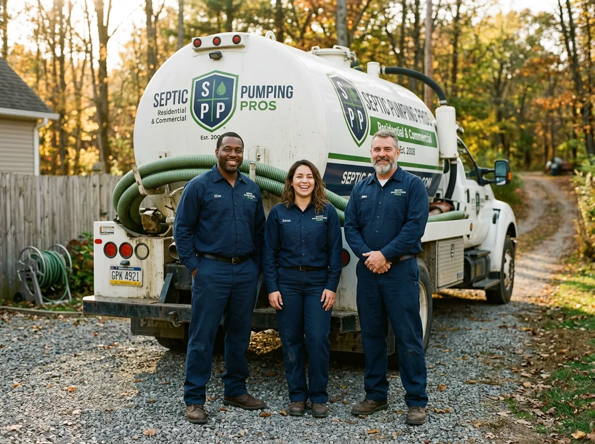 Septic Tank Pumping company in Cambridge, ME